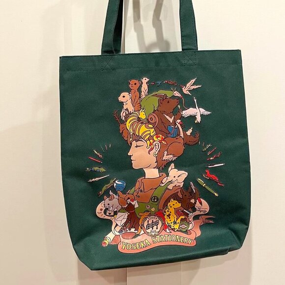 Yoseka Stationery Tote Bag – Limited Edition Artist Design - Picture 1 of 3